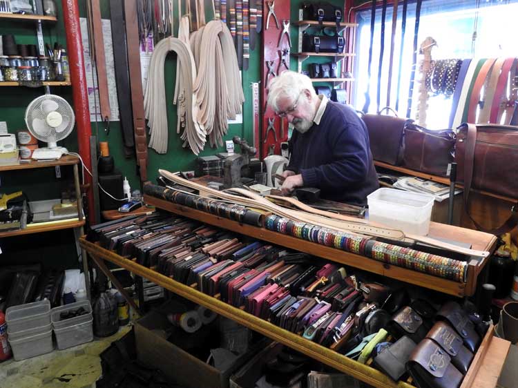 Penzance Leather Crafts, Cornwall